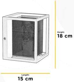 ONLI - Fali lámpa MALIK 1xE27/22W/230V arany/fekete