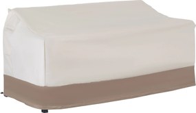 Outsunny Védőhuzat 2-3 Személyes Kültéri Padhoz, Vízhatlan Bútordarab Védő Huzat, Kerti Védelem Eső és Nap Ellen 152x87x59/79cm 600D Oxford Anyagból |