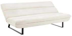 Fehér kinyitható kanapé 200 cm Arbonne – Actona