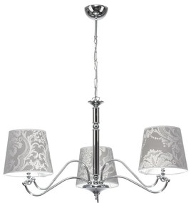 JUPITER 1288-VS3 - VENUS függeszték 3xE27/60W