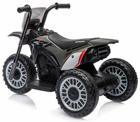 Baby Mix Honda CRF 450R gyerek elektromos motorkerékpár, szürke