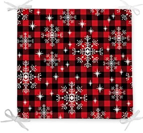 Eve karácsonyi pamutkeverék székpárna, 42 x 42 cm - Minimalist Cushion Covers