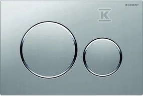 Nyomógomb STEL.SIGMA20 Első Króm Matt