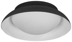 Osram - Mennyezeti lámpatest ORBIS MILAN 2xE27/10W/230V átmérő 30,5 cm fekete
