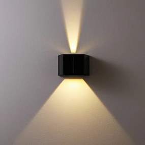Brilagi - LED Napelemes fali lámpa SOLAR CUBE LED/2W/3,2V 1300 mAh IP54