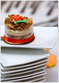 Poszterek 70x100 Színes desszert