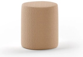 Barna buklé gyerek puff Forrest – Vipack