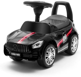 Zenélő bébitaxi Baby Mix RACER fekete
