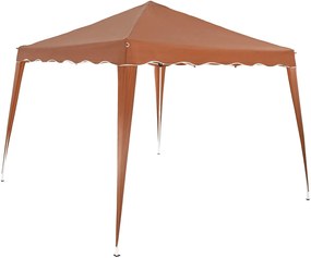 Deuba Kerti pavilon Capri 3x3 m - barna