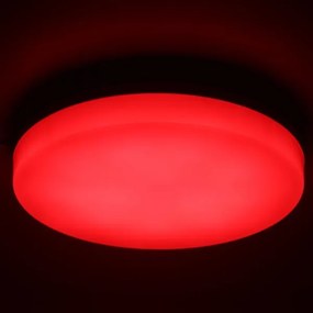 Retlux LED RGBW Wi-Fi stropní koupelnové svítidlo 20W IP44 bílé