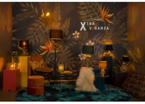 Lucide 10505/81/02 - Asztali lámpa COCONUT 1xE27/60W/230V arany/zöld