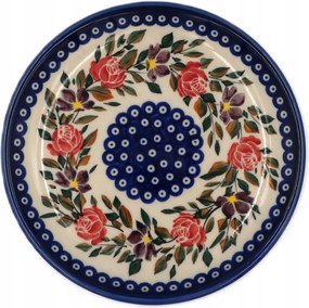 Desszert tányér 17 cm Kerámia Boleszláv ajándék