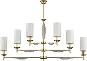 KUTEK FEL-ZWL-6-P-A FELLINO Kristály Csillár E14 IP20