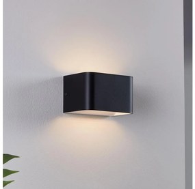 Eglo Eglo 901016 - LED fali lámpa SANIA LED/6W/230V 3000K fekete EG901016