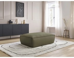 Zöld bőrutánzat lábtartó Boheme – Bobochic Paris