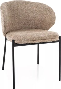 Kioto étkezőszék bézs/fekete