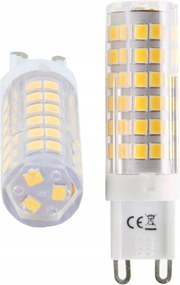 erős meleg halogén izzó Led izzó G9 8W 660lm 3000K loft gömb Diy