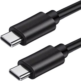 Modern fekete fali lámpa LED-del, dimmelhető, újratölthető - Harper