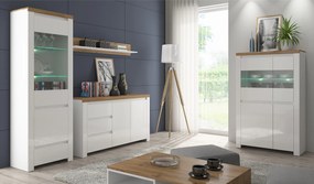 Polc 100, fehér, VILGO