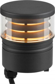 Big White Slv M-pol S Polehead lámpafej, antracit, 11 W, 145