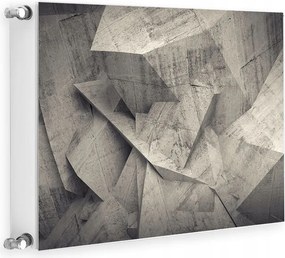 Mágneses Radiátorvédő 60x60 Szikla Fotótapéta