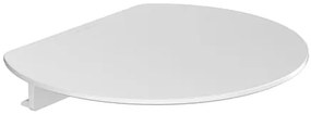 Polc Hansgrohe WallStoris fehér matt színben 27915700