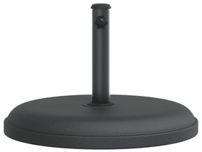 kerek napernyőtalp rúdhoz Ø32/35/38 mm 25 kg