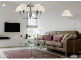 Jupiter 1580 - BG 5 CH - Csillár rúdon BEGAMO 5xE27/60W