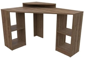 Íróasztal Floating - Walnut