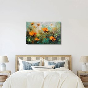 Kép - Virágok (90x60 cm)