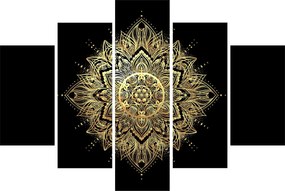 Kép - Mandala gazdagság (150x105 cm)
