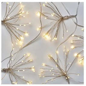 LED Karácsonyi lánc 150xLED/5,35m meleg fehér