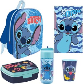 Disney Lilo és Stitch A csillagkutya Fresh Look kirándulós csomag 5 db-os