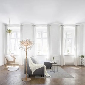 Paul Neuhaus 232-11 - Állólámpa ICICLE 5xG9/40W/230V réz