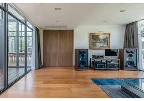 APLED-LED Lámpa SQUARE WOODLINE LED/12W/230V 4000K 17x17 cm fenyő tömör fa