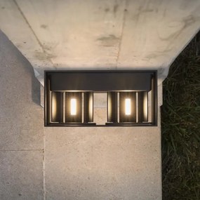 Ideal Lux - LED Kültéri fali lámpa ATOM LED/25W/230V IP54 antracit