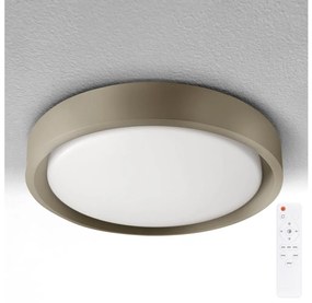 Brilagi - fényerőszabályozható LED lámpatest MATTEO LED/60W/230V 3000-6500K átm. 51,5 cm taupe + távirányítóval