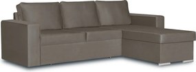 PANORAMO Kinyitható sarokkanapé Barna