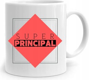 Igazgatónak Bögre Figyelem Szuper Principal Ajándék fényképes nyomtatással