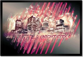 Poszterek keretben 60x40 City at night