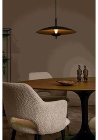 Lucide 30461/09/30 - VULCAN LED/9W/230V állítható fekete függeszték