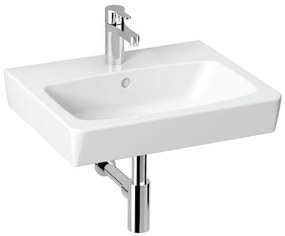 Jika Lyra Plus Viva mosdó bútorba 55x45 cm fehér színben fényes felülettel középső nyílással H8103810001041