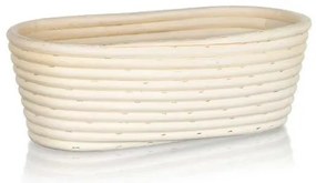 Banquet Oval kenyérkosár kenyérkelesztéshezNatural 26 x 13 x 9 cm, klasszikus