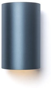 RENDL R11575 RON fali lámpa, dekoratív Monaco petróleum kék/ezüst PVC