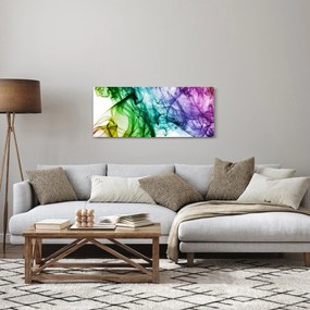 Kép - színes füst (120x50 cm)