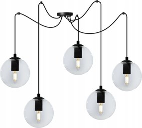 Mennyezeti Lámpa Lógó Csillár Üveg Gömb Pók Loft Nappali Szoba