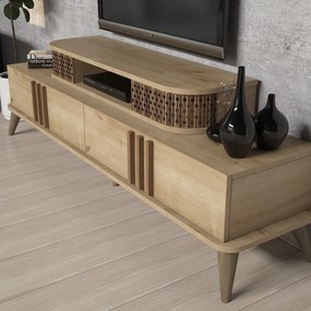 TV szekrény Eylül - Oak