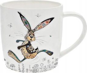 Porcelán Bögre Bug Art Művészi Nyúl Hesper