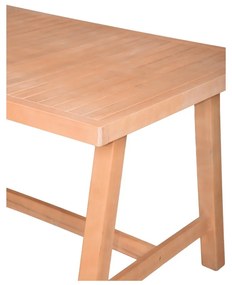 Akácfa kerti étkezőasztal 85x150 cm Bogota – Garden Pleasure