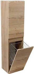Fürdőszobaszekrény magas Naturel Savona 36x145x31,8 cm tölgyfa halifax matt SAVONAV36DHK